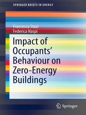 cover image of Impact of Occupants' Behaviour on Zero-Energy Buildings